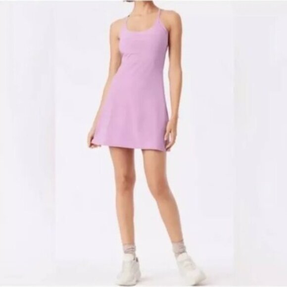 ABERCROMBIE TRAVELER MINI DRESS W/ BUILT-IN SHORTS - Picture 1 of 1